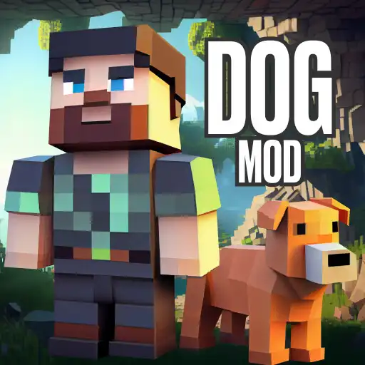 Play Dog Mod in Minecraft Cute Pets APK