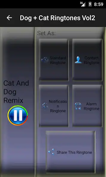 Play Dog n Cat Ringtones Vol2 with Dogs and Cats Walls as an online game Dog n Cat Ringtones Vol2 with Dogs and Cats Walls with UptoPlay