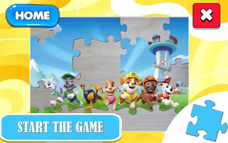 Play Dog Patrol Jigsaw Game  and enjoy Dog Patrol Jigsaw Game with UptoPlay