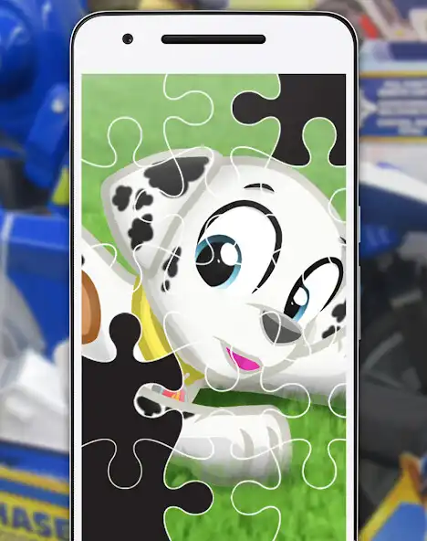 Play Dog Patrol Jigsaw Puzzle Games as an online game Dog Patrol Jigsaw Puzzle Games with UptoPlay