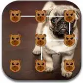 Free play online Dog Pattern Lock Screen APK