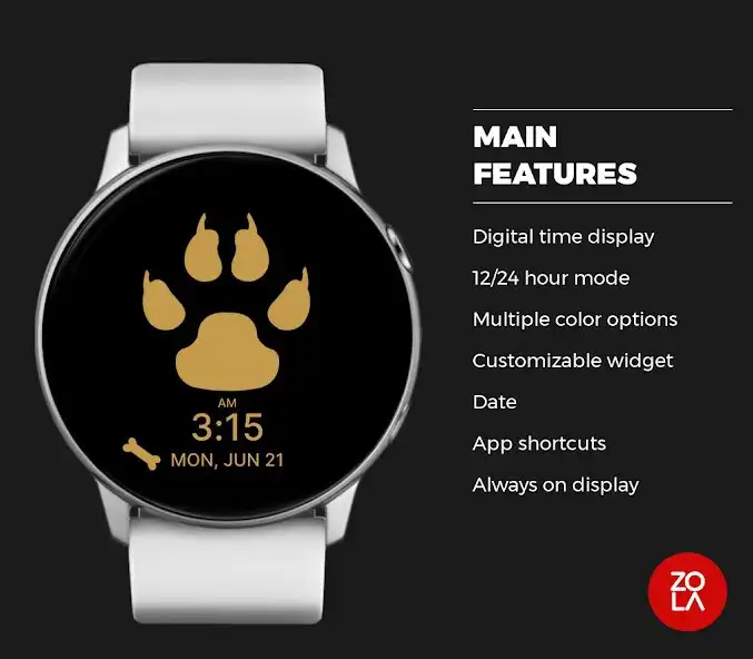 Play Dog Paw Watch Face as an online game online Dog Paw Watch Face with UptoPlay Play Dog Paw Watch Face as an online game Dog Paw Watch Face with UptoPlay