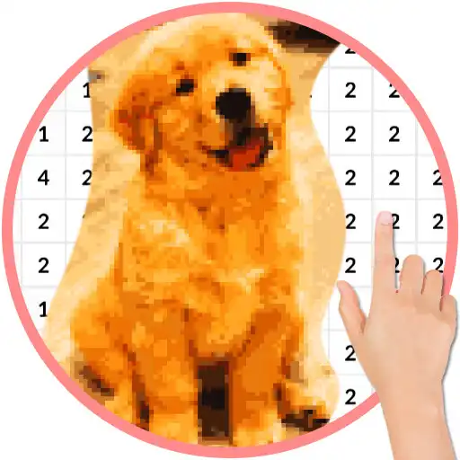 Play Dog Photo Pixel Coloring APK Play Dog Photo Pixel Coloring APK