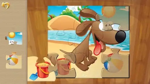 Play Dog Puzzle Games for Kids  and enjoy Dog Puzzle Games for Kids with UptoPlay