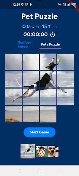 Play dog puzzle pet  and enjoy dog puzzle pet with UptoPlay