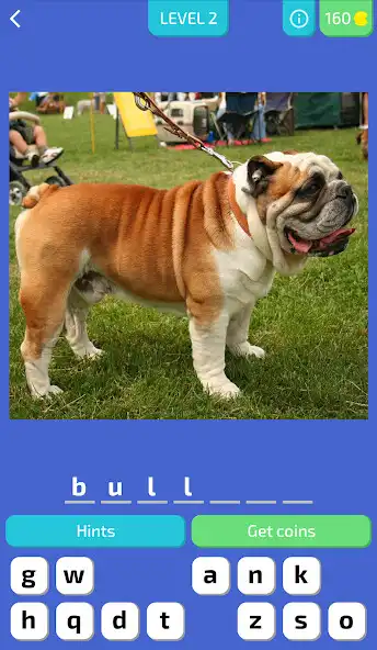 Play Dog Quiz - Guess the Breed! as an online game Dog Quiz - Guess the Breed! with UptoPlay