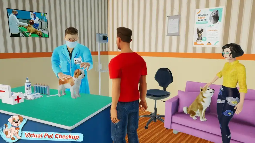 Play Dog Rescue Animal Hospital as an online game Dog Rescue Animal Hospital with UptoPlay