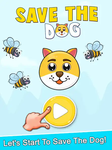 Play Dog Rescue: Draw To Save  and enjoy Dog Rescue: Draw To Save with UptoPlay