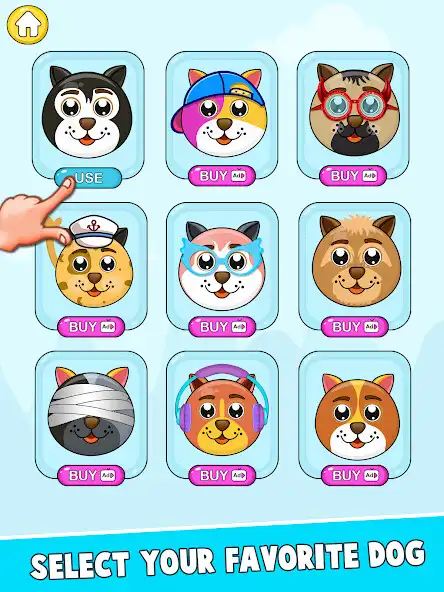 Play Dog Rescue: Draw To Save as an online game Dog Rescue: Draw To Save with UptoPlay