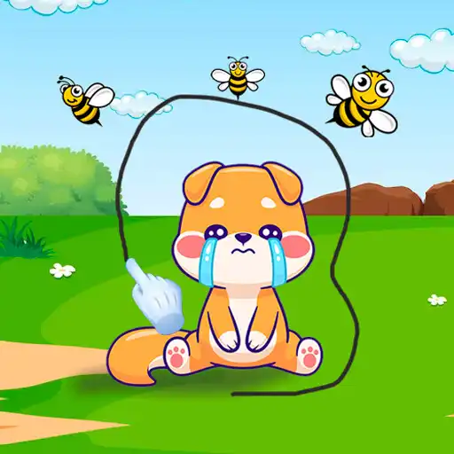 Play Dog Rescue -  line Defenders APK