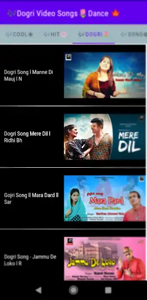 Play Dogri Music Video ~Pahari Song  and enjoy Dogri Music Video ~Pahari Song with UptoPlay