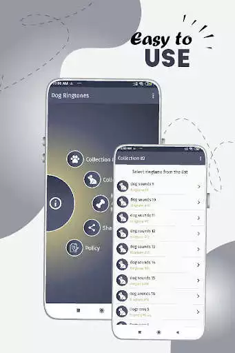 Play Dog Ringtones, dog sound as an online game Dog Ringtones, dog sound with UptoPlay