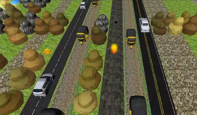 Play Dog Road Crossing