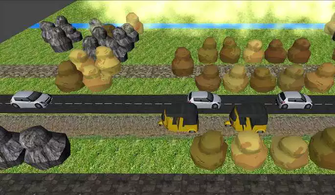 Play Dog Road Crossing