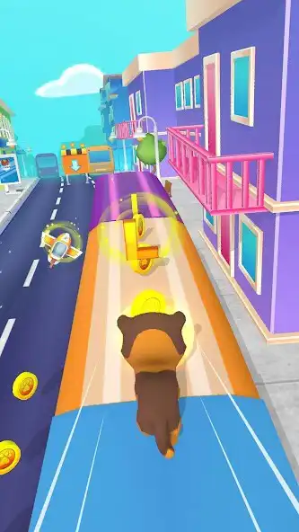 Play Dog Run 3D - Pet Runner  and enjoy Dog Run 3D - Pet Runner with UptoPlay
