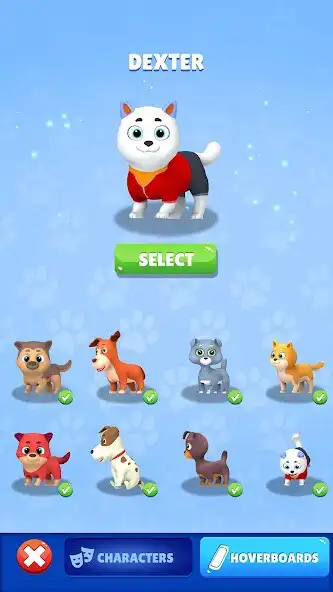 Play Dog Run 3D - Pet Runner as an online game Dog Run 3D - Pet Runner with UptoPlay