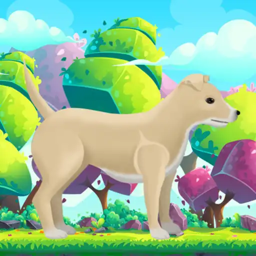 Dog Run online game with UptoPlay