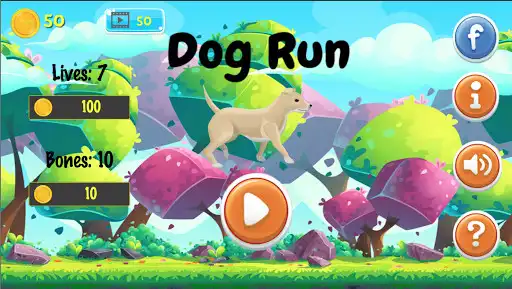 Play Dog Run  and enjoy Dog Run with UptoPlay