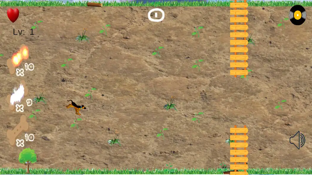 Play Dog Rush - Boos Adventure. as an online game Dog Rush - Boos Adventure. with UptoPlay