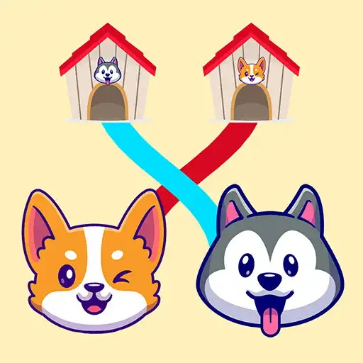 Play Dog rush: Draw to save games APK