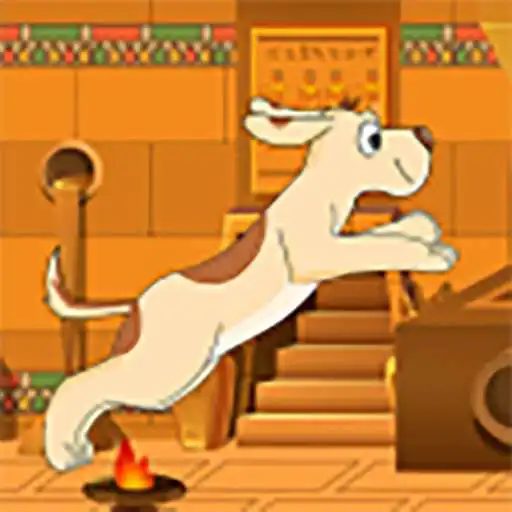Play Dog Rush : Funny Dog running in ancient Egypt APK