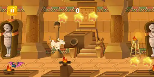 Play Dog Rush : Funny Dog running in ancient Egypt  and enjoy Dog Rush : Funny Dog running in ancient Egypt with UptoPlay