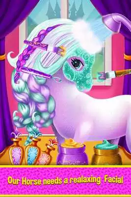 Play Dogs and Horses Hair Salon