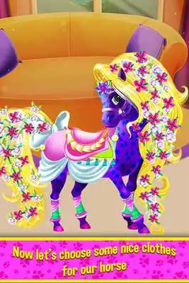 Play Dogs and Horses Hair Salon