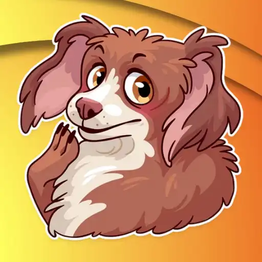 Play Dogs and Puppies WASticker APK