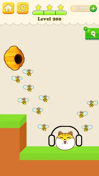 Play Dog Saver - Draw to save as an online game Dog Saver - Draw to save with UptoPlay