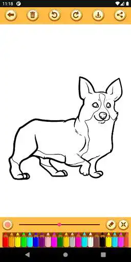 Play Dogs Coloring Pages