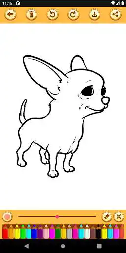 Play Dogs Coloring Pages