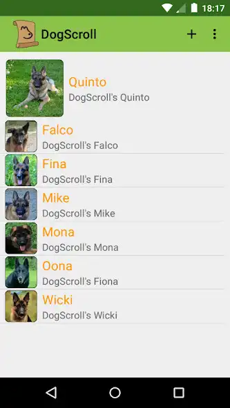 Play DogScroll - Dog Training Diary  and enjoy DogScroll - Dog Training Diary with UptoPlay
