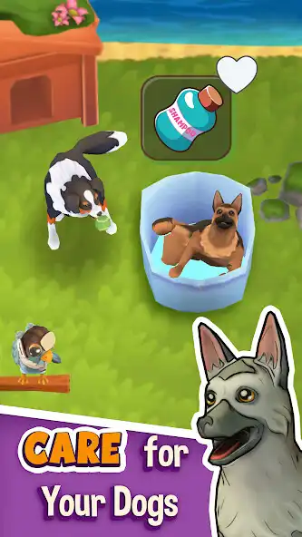 Play Dogs Den: Pet Care Shelter as an online game Dogs Den: Pet Care Shelter with UptoPlay