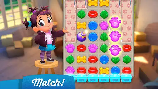 Play Dogs Home: Design with Puzzles  and enjoy Dogs Home: Design with Puzzles with UptoPlay