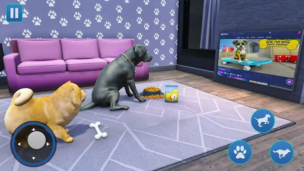 Play Dog Sim Pet Simulator Dog Life  and enjoy Dog Sim Pet Simulator Dog Life with UptoPlay