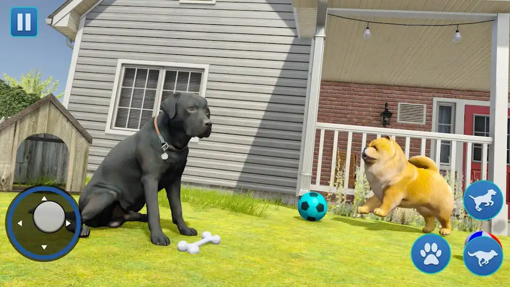 Play Dog Sim Pet Simulator Dog Life as an online game Dog Sim Pet Simulator Dog Life with UptoPlay