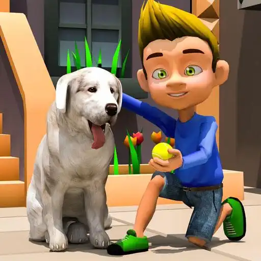 Play Dog Simulator Games - Dog Town : Puppy Pet Rescue APK