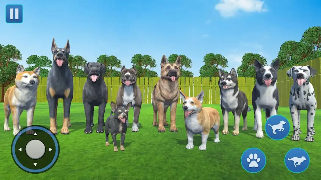 Play Dog Simulator Offline Pet Game  and enjoy Dog Simulator Offline Pet Game with UptoPlay