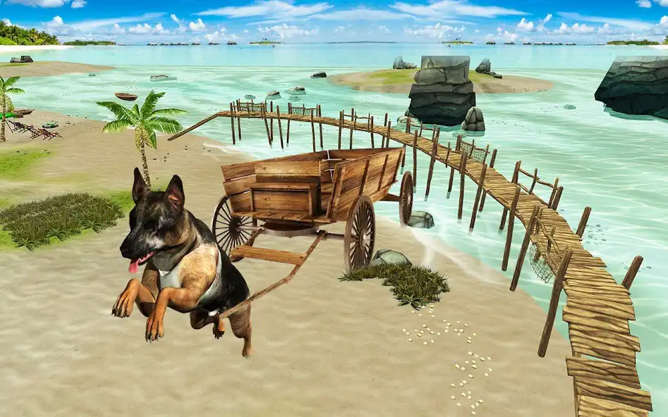 Play Dog Simulator  Pet Dog Fight as an online game Dog Simulator  Pet Dog Fight with UptoPlay