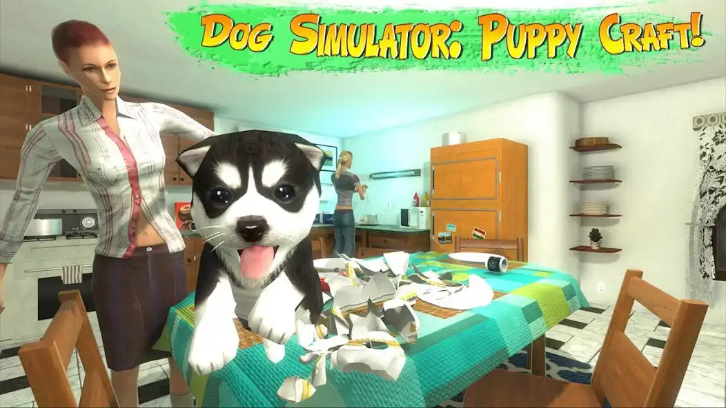 Play Dog Simulator Puppy Craft  and enjoy Dog Simulator Puppy Craft with UptoPlay