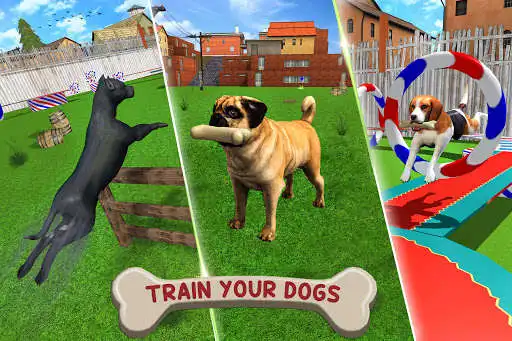 Play Dog Simulator Puppy Pet Game  and enjoy Dog Simulator Puppy Pet Game with UptoPlay