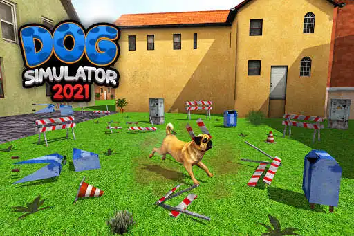 Play Dog Simulator Puppy Pet Game as an online game Dog Simulator Puppy Pet Game with UptoPlay