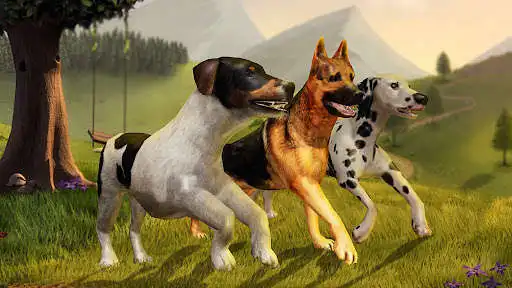 Play Dog Simulator Sheep Dog Games  and enjoy Dog Simulator Sheep Dog Games with UptoPlay