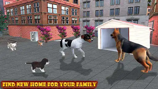 Play Dog Simulator Sheep Dog Games as an online game Dog Simulator Sheep Dog Games with UptoPlay