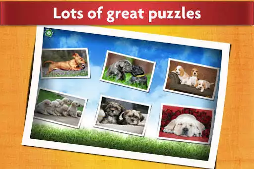 Play Dogs Jigsaw Puzzle Game Kids as an online game Dogs Jigsaw Puzzle Game Kids with UptoPlay