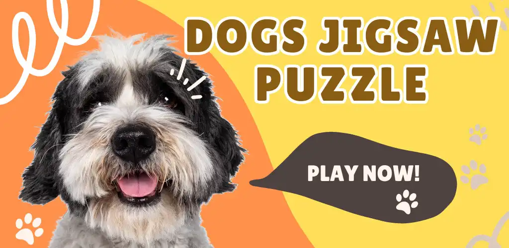 Play Dogs Jigsaw Puzzle Game Lovely  and enjoy Dogs Jigsaw Puzzle Game Lovely with UptoPlay