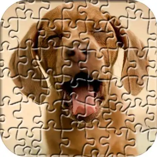Free play online Dogs Jigsaw Puzzles for Kids APK
