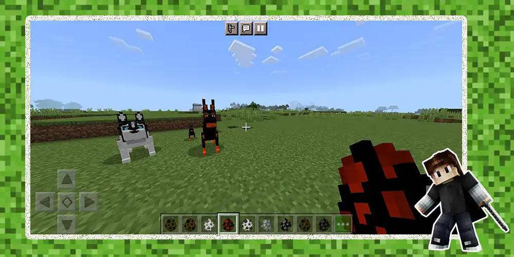 Play Dogs Mod For Minecraft  and enjoy Dogs Mod For Minecraft with UptoPlay
