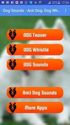 Play Dog Sounds - Anti Dog, Dog Whistle  Dog Teaser